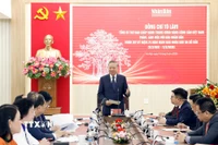 Tổng Bí thư Tô Lâm phát biểu chỉ đạo. (Ảnh: Thống Nhất/ TTXVN)