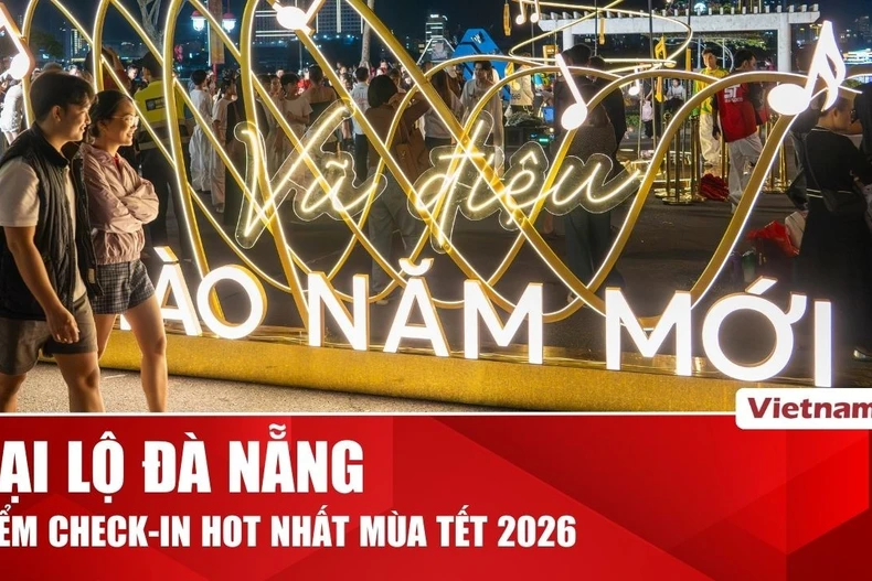 Đà Nẵng: Rực rỡ sắc màu lễ hội Chào năm mới 2026 