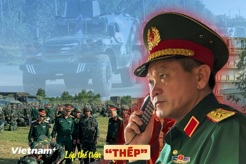 Quân khu 5 lập thế trận "thép" bảo vệ Ngày hội non sông