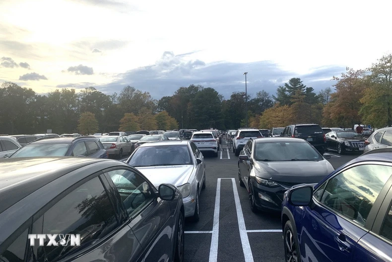 Ảnh minh họa. (Ảnh: Ngọc Quang/TTXVN)