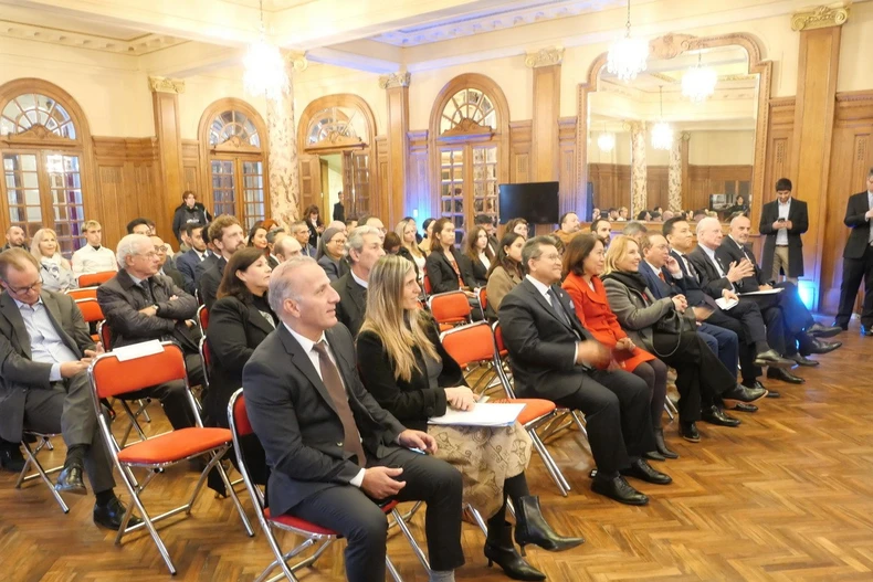 Các đại biểu dự hội thảo. (Ảnh: Diệu Hương/TTXVN)