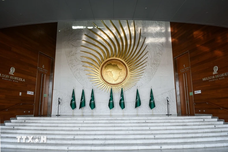 Trụ sở Liên minh châu Phi tại Addis Ababa (Ethiopia). (Ảnh: THX/TTXVN)