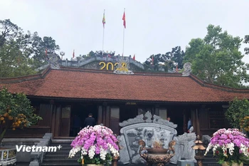 Đền Cửa Ông được công nhận là Di tích Quốc gia Đặc biệt. (Ảnh: Hồng Hạnh/Vietnam+)