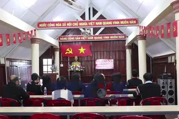 Không khí Đại hội Đảng XIV lan tỏa khắp buôn làng ở Đắk Lắk