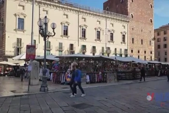 Khám phá vẻ đẹp của thành phố tình yêu Verona ở Italy