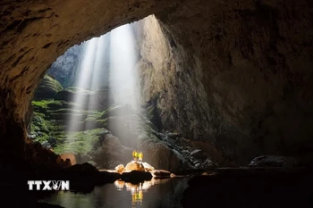 Vẻ đẹp của Sơn Đoòng. (Nguồn: TTXVN)