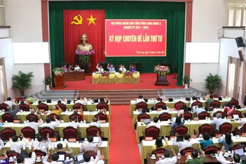 Quang cảnh kỳ họp. (Ảnh: Phúc Sơn/TTXVN)