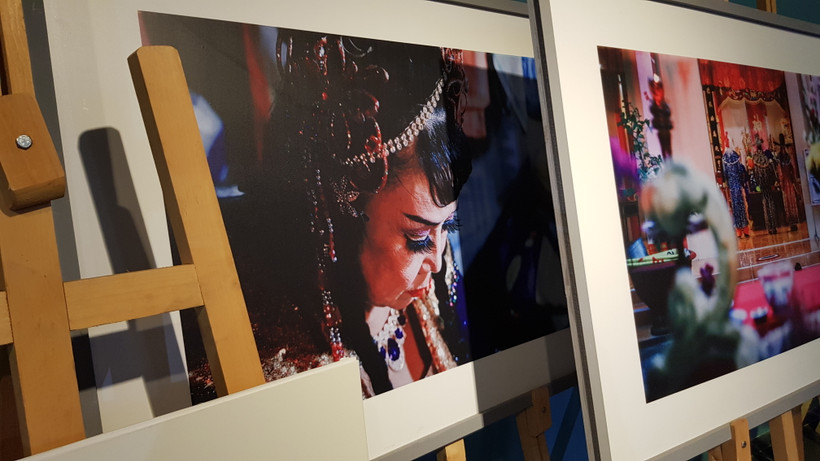 Loại hình tuồng dường như rơi vào quên lãng đã quá lâu. (Ảnh: Minh Anh/Vietnam+)