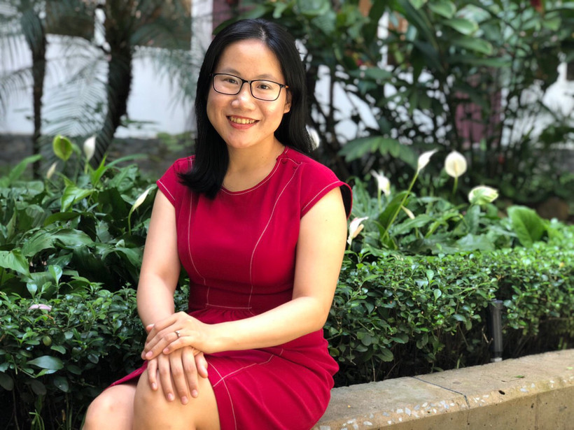 Tiến sỹ Hà Thị Thanh Hương. (Ảnh: PV/Vietnam+)