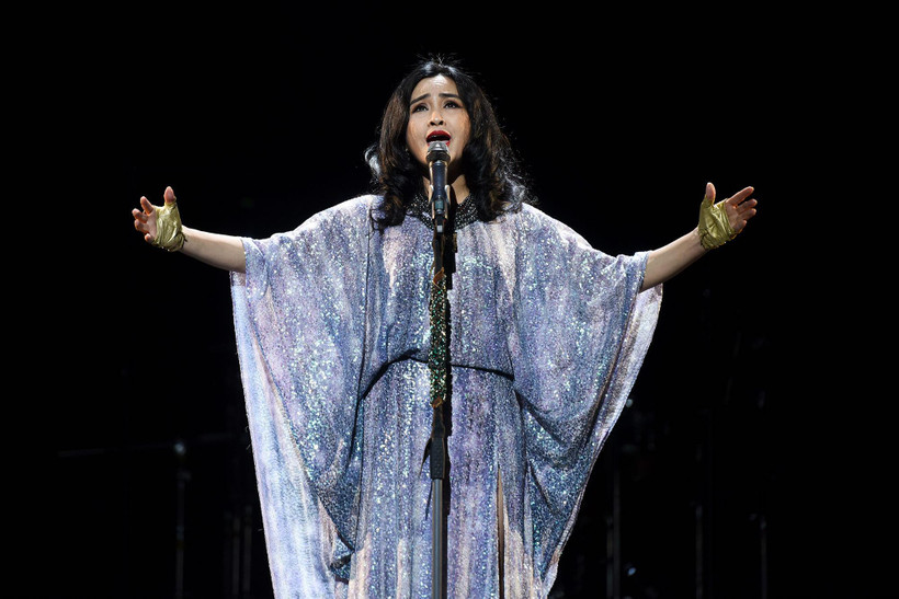 Thanh Lam là một trong những khách mời đặc biệt của chương trình. (Ảnh: NVCC)