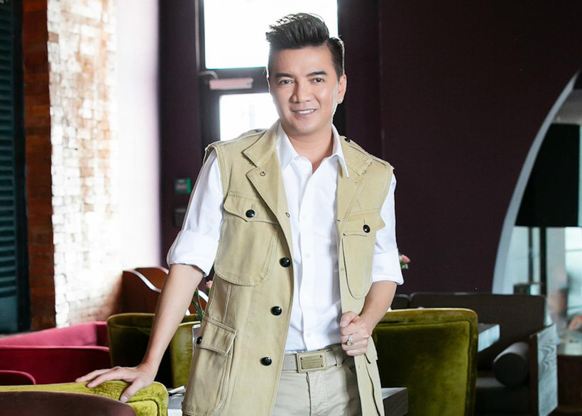 Đàm Vĩnh Hưng chia sẻ, "Có những niềm riêng" là một trong những ca khúc mà anh yêu thích nhất. (Ảnh: PV/Vietnam+)