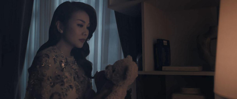 Tạo hình của Thanh Hằng trong "Chị chị em em." (Ảnh: CJ)