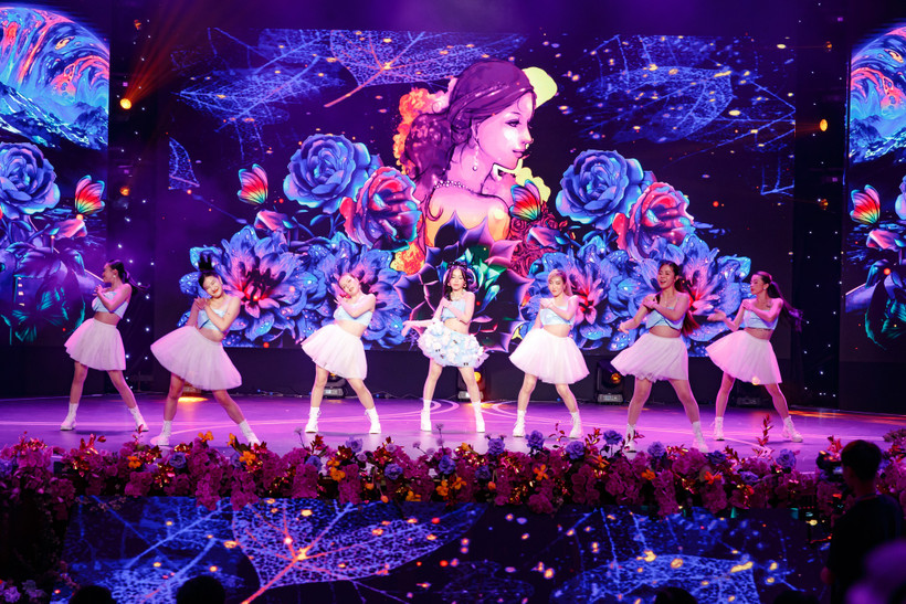 Chương trình nghệ thuật trong Lễ trao Giải thưởng Cống hiến năm 2023. (Ảnh: BTC)