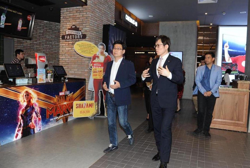 LG và CGV cam kết cùng thực hiện các hoạt động nhằm nâng cao chất lượng đời sống tinh thần cho người tiêu dùng Việt Nam. (Ảnh: BTC)