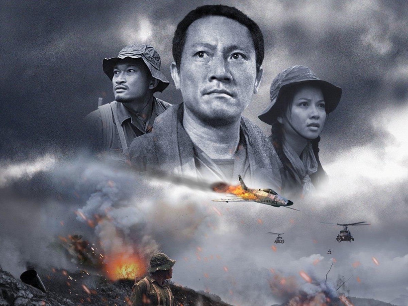 Hiện nay, phim về đề tài chiến tranh, người lính vẫn có số lượng ít. (Ảnh: CGV)