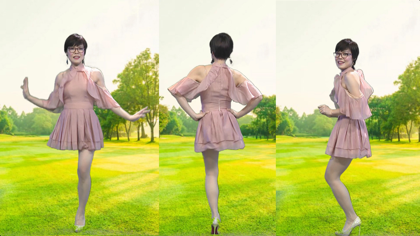 Hoa khôi Vầng trăng khuyết 2019 Bế Thị Băng sẽ thể hiện điệu nhảy Cha Cha Cha đầy sôi động trong chương trình nghệ thuật từ thiện Mottainai 2020. (Ảnh: BTC)