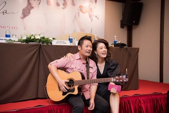 Bằng Kiều và bạn thân Thu Phương sẽ song ca trong live show. (Ảnh: BTC)