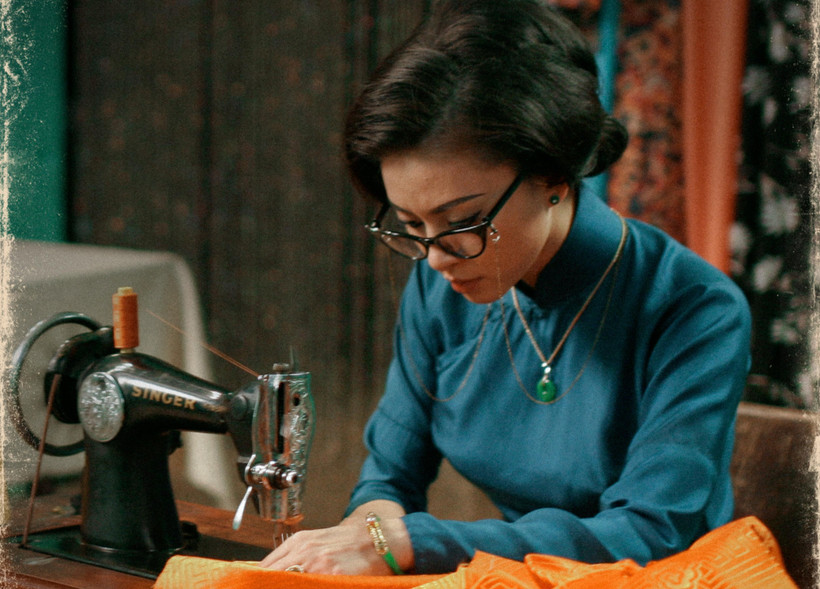 Tạo hình của Ngô Thanh Vân trong "Cô Ba Sài Gòn." (Ảnh: ĐLP)