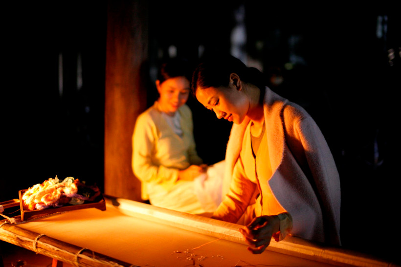 Phim có sự tham gia diễn xuất của các diễn viên thuộc nhiều thế hệ. (Ảnh: Đoàn làm phim)