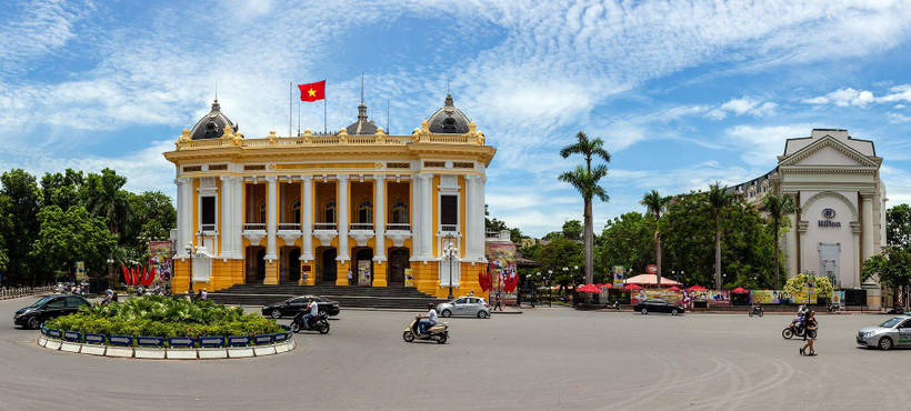 Hà Nội là Thủ đô duy nhất tại khu vực châu Á-Thái Bình Dương được UNESCO vinh danh "Thành phố vì hòa bình." (Ảnh minh họa: Vietnam+)