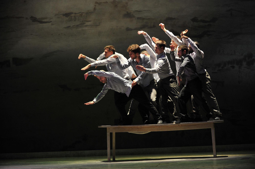 "Cội rễ" dẫn dắt người xme vào một không gian đầy hoài niệm. (Ảnh: Nguyễn Hồng/Vietnam)