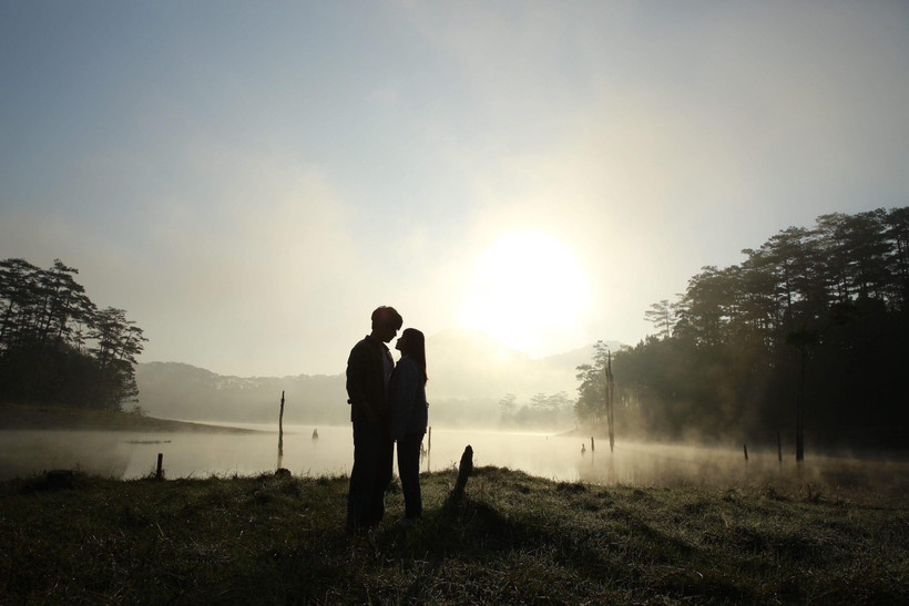 Phim có sự pha trộn của yếu tố giả tưởng với những chi tiết lãng mạn, hài hước. (Ảnh: BHD)
