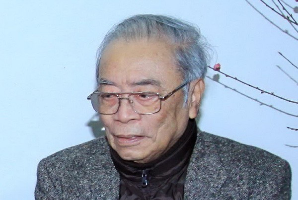 Giáo sư, nhà nghiên cứu văn hóa dân gian Tô Ngọc Thanh đã qua đời, hưởng thọ 91 tuổi. (Ảnh: TTXVN)