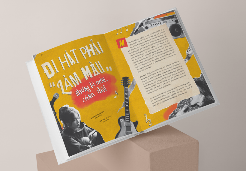 Ca sỹ trẻ Orange sẽ chia sẻ hành trình dấn thân trong sự nghiệp âm nhạc của mình. (Ảnh: PV/Vietnam+)