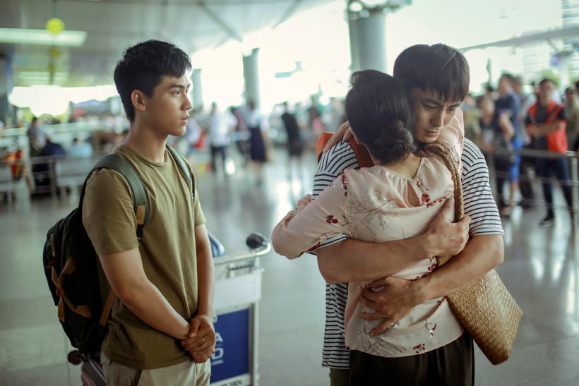 Sau ba tuần công chiếu chính thức, phim nhận được những phản hồi tích cực từ khán giả trong nước. (Ảnh: Đoàn làm phim)