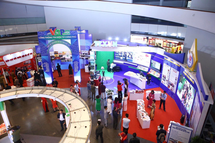 Bộ Thông tin và Truyền thông đang tiến hành thanh tra, kiểm tra nhiều cơ quan báo chí. (Ảnh minh họa: Minh Quyết/TTXVN)