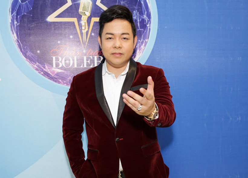 Quang Lê là một trong sáu huấn luyện viên của "Thần tượng bolero 2019." (Ảnh: CTV)