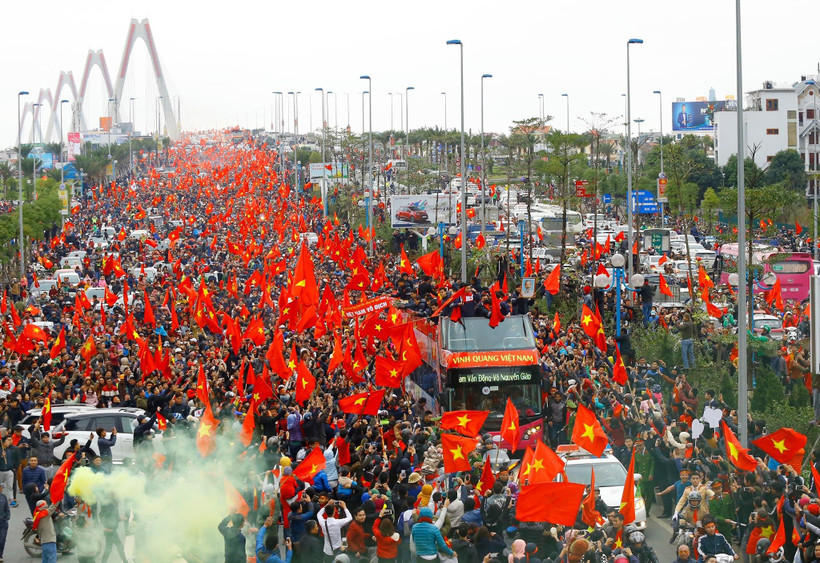 Đây là lần thứ hai triển lãm ảnh báo chí "Dấu ấn" được tổ chức tại Hà Nội. (Ảnh: BTC)