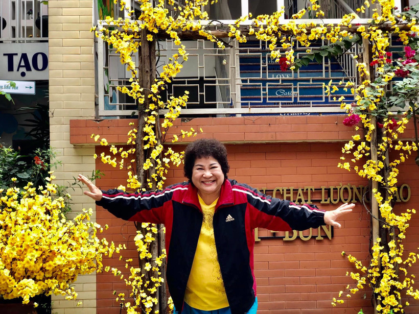 Nghệ sỹ Minh Vượng thích Tết nhưng cũng sợ Tết. (Ảnh: NVCC)