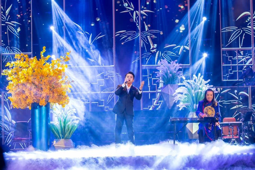 Ca sỹ Tuấn Cường tuổi Quý Sửu. Anh là một nghệ sỹ của dòng nhạc trữ tình quê hương. (Ảnh: NVCC)