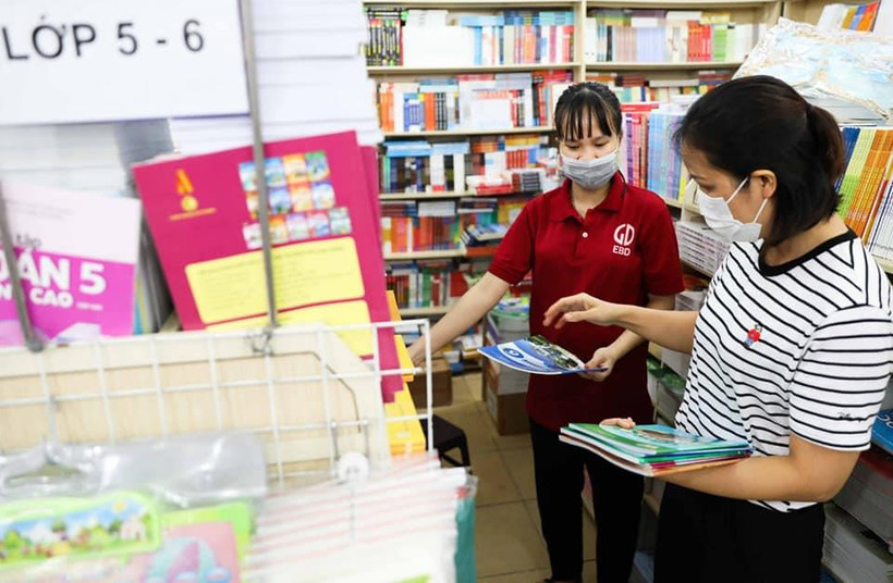 Nhân Ngày Sở hữu trí tuệ thế giới, Ngày Sách và Bản quyền thế giới, Bộ Văn hóa, Thể thao và Du lịch sẽ tổ chức nhiều hoạt động tuyên truyền cho giới trẻ về quyền tác giả, quyền liên quan. (Ảnh: PV/Vietnam+)