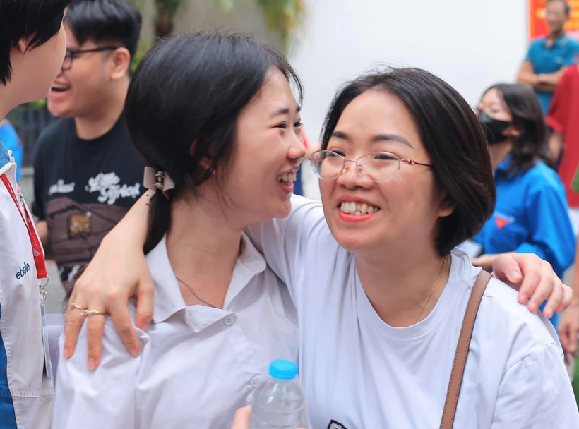 Thí sinh dự thi vào lớp 10. (Ảnh minh họa: TTXVN)