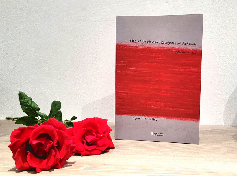 Cuốn sách "Sống là đang trên đường tới cuộc hẹn với chính mình"