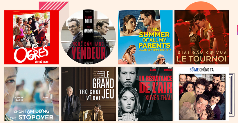 Những bộ phim được giới thiệu lần này thuộc nhiều thể loại khác nhau. (Ảnh: BTC)