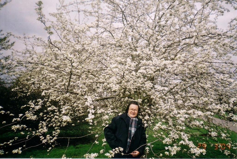 Nhà văn Trần Hoài Dương là một tên tuổi lớn trong văn học thiếu nhi Việt Nam. (Ảnh: Gia đình cung cấp)