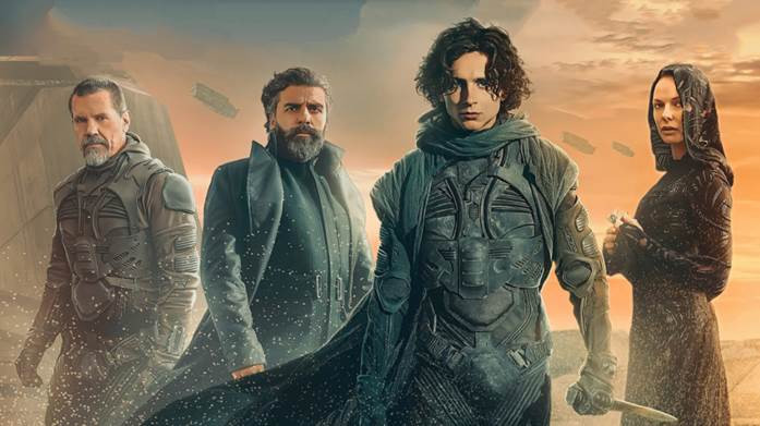 Dune tung trailer đầu tiên, Hans Zimmer làm lại nhạc của Pink Floyd