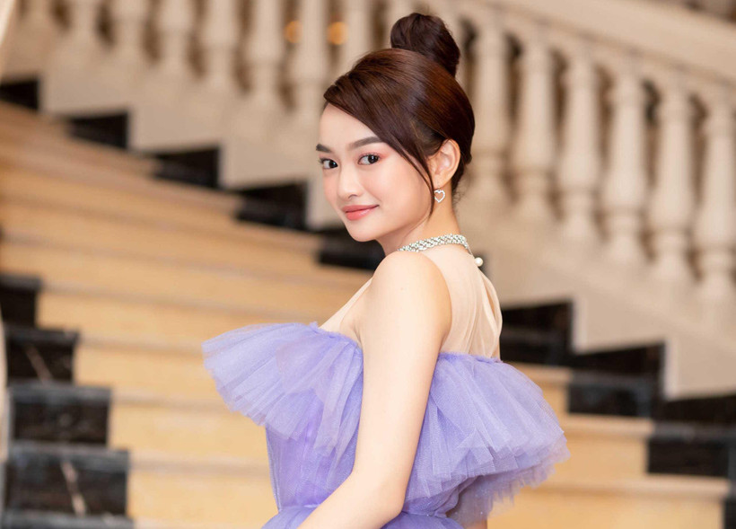 Kaity Nguyễn là một trong những gương mặt triển vọng của màn ảnh Việt. (Ảnh: Nhân vật cung cấp)