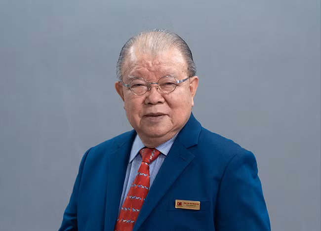 Giáo sư Võ Tòng Xuân. (Ảnh: Trường Đại học Nam Cần Thơ)