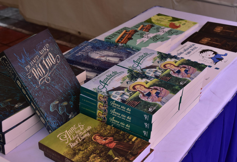 Thị trường sách đang phải đối mặt với tình trạng in lậu ngày càng tinh vi. (Ảnh minh họa: Phạm Mai/Vietnam+)