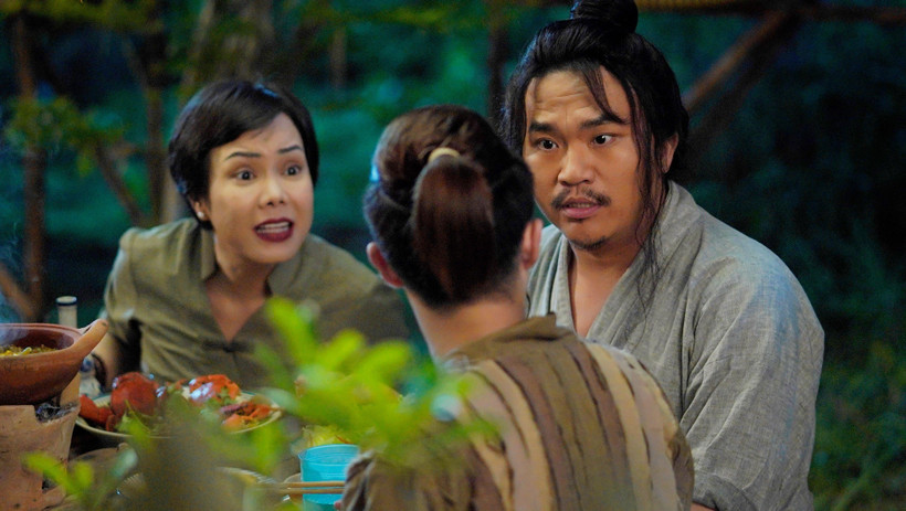 "Pháp sư mù" dự kiến ra mắt khán giả vào đầu tháng 11. (Ảnh: CJ)