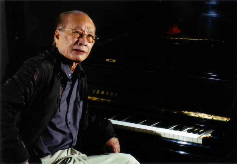 Nhạc sỹ Văn Ký đã qua đời ở tuổi 92. (Ảnh: Facebook NV)