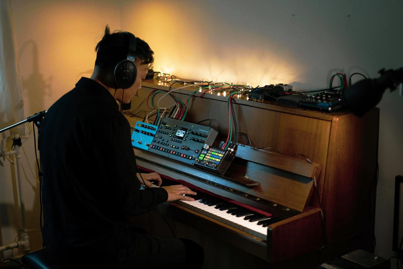 Trí Minh là một nghệ sỹ nổi bật trong nền âm nhạc đương đại Việt Nam. (Ảnh: NVCC)