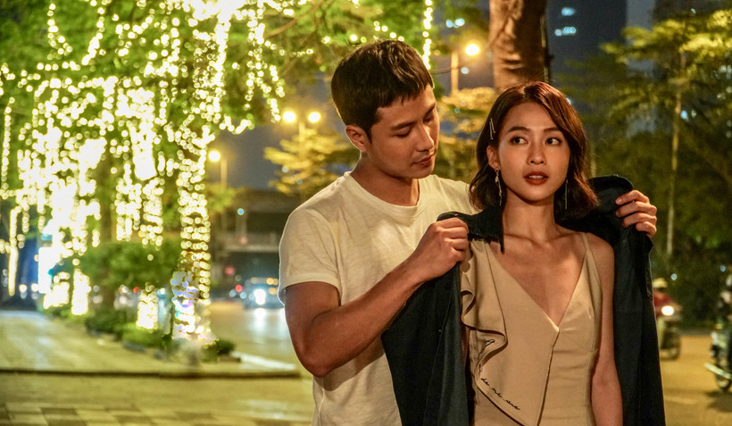 Lần đầu tiên Thanh Sơn và Khả Ngân đóng cặp trong một bộ phim truyền hình. (Ảnh: VFC)