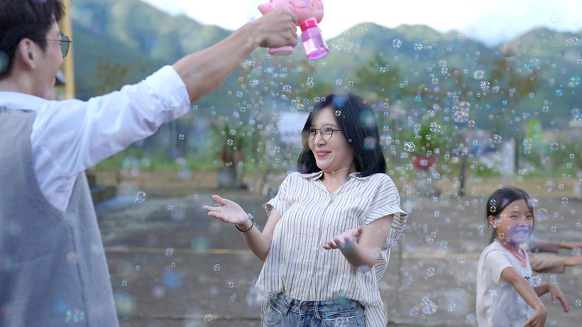 Phim kể câu chuyện trong sáng về tình yêu, tình bạn. (Ảnh: VTV)