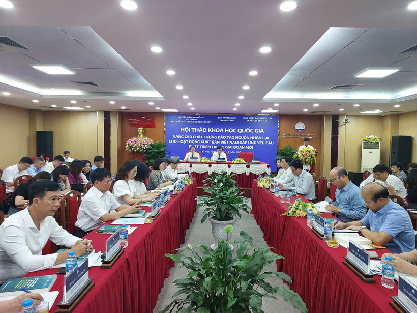 Quang cảnh hội thảo. (Ảnh: Minh Thu/Vietnam+)