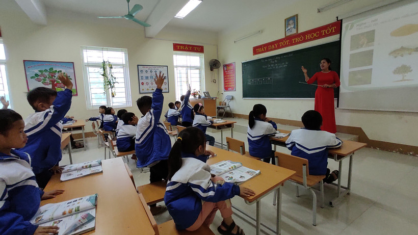 Các tác phẩm báo chí đã phản ánh nhiều vấn đề của ngành giáo dục. (Ảnh minh họa: CTV/Vietnam+)